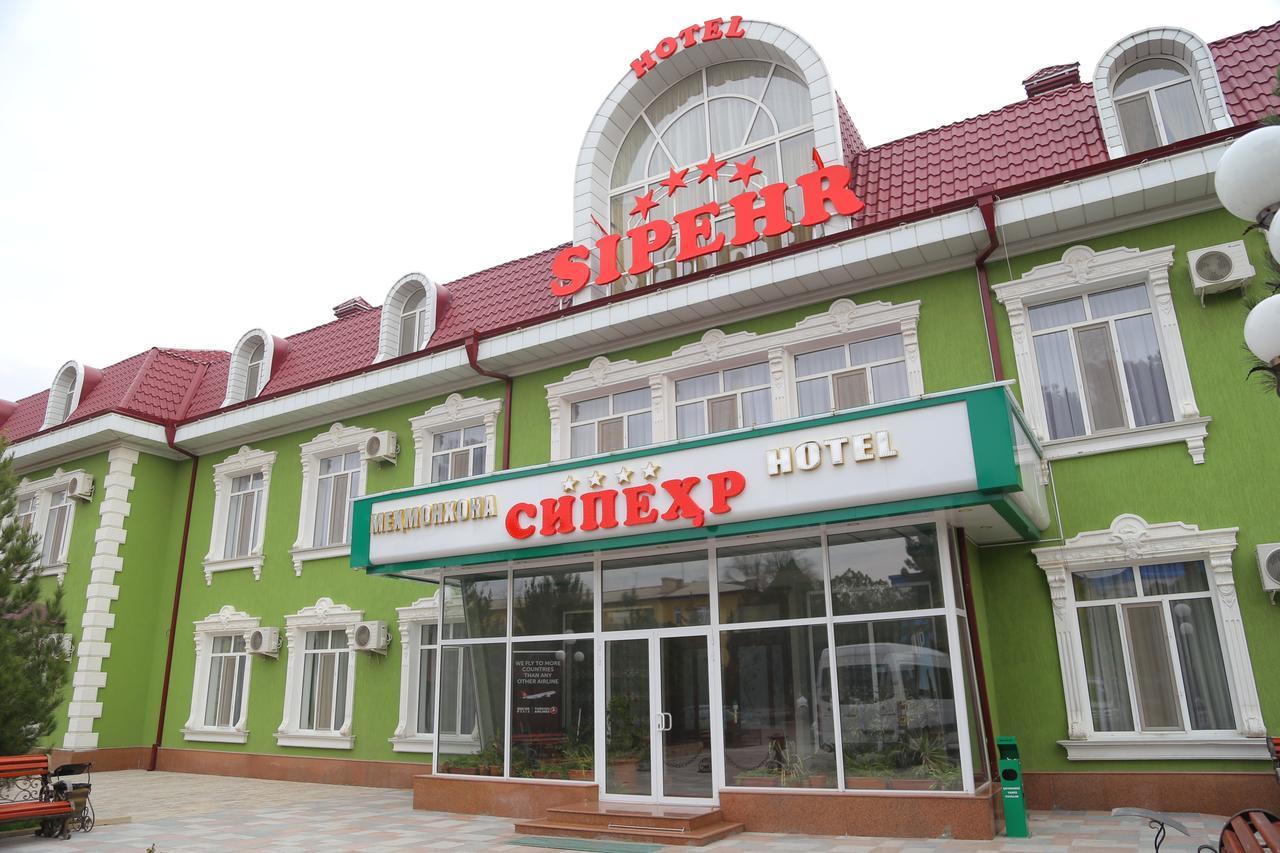 Sipehr Hotel Chkalovsk Exterior foto